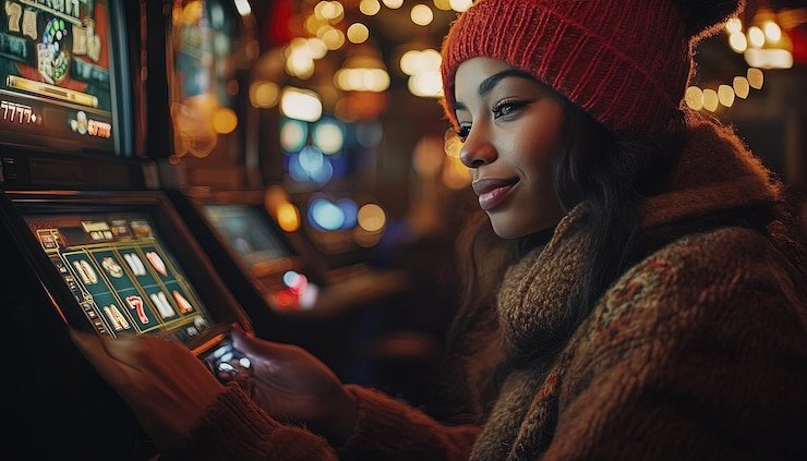 Angka Main number selection interface on paris slot88 mobile app